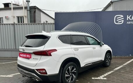 Hyundai Santa Fe IV, 2019 год, 3 345 000 рублей, 2 фотография