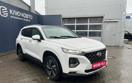 Hyundai Santa Fe IV, 2019 год, 3 345 000 рублей, 3 фотография