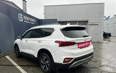 Hyundai Santa Fe IV, 2019 год, 3 345 000 рублей, 4 фотография