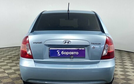 Hyundai Verna II, 2008 год, 525 000 рублей, 4 фотография