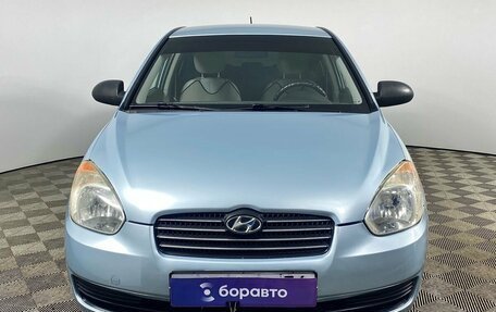 Hyundai Verna II, 2008 год, 525 000 рублей, 8 фотография