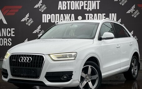 Audi Q3, 2011 год, 1 800 000 рублей, 3 фотография