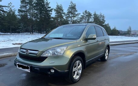 Honda CR-V III рестайлинг, 2007 год, 1 130 000 рублей, 7 фотография