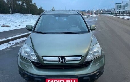 Honda CR-V III рестайлинг, 2007 год, 1 130 000 рублей, 8 фотография