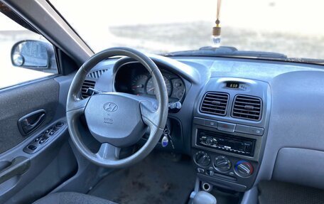 Hyundai Accent II, 2005 год, 399 990 рублей, 4 фотография