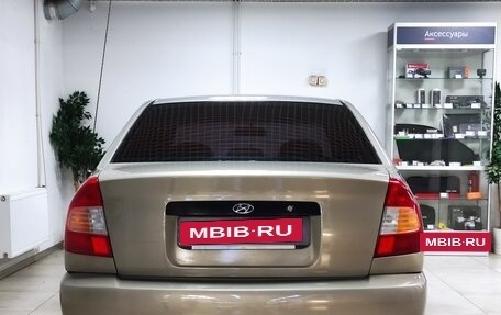 Hyundai Accent II, 2007 год, 525 000 рублей, 4 фотография