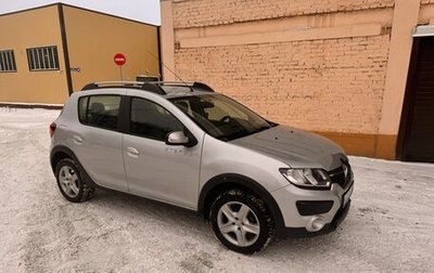 Renault Sandero II рестайлинг, 2017 год, 1 270 000 рублей, 1 фотография