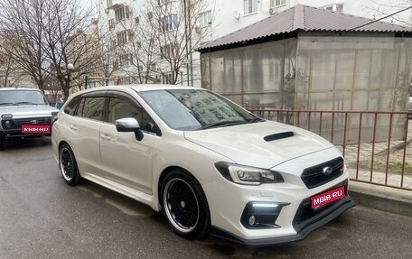 Subaru Levorg I, 2014 год, 1 899 000 рублей, 1 фотография