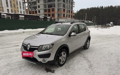 Renault Sandero II рестайлинг, 2017 год, 1 270 000 рублей, 7 фотография