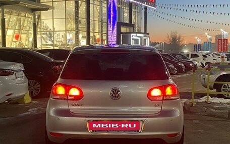 Volkswagen Golf VI, 2009 год, 885 990 рублей, 9 фотография