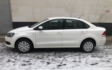 Volkswagen Polo VI (EU Market), 2013 год, 760 000 рублей, 9 фотография