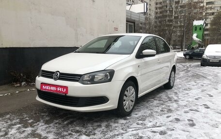 Volkswagen Polo VI (EU Market), 2013 год, 760 000 рублей, 6 фотография