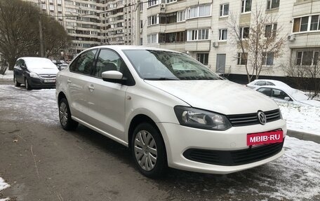 Volkswagen Polo VI (EU Market), 2013 год, 760 000 рублей, 5 фотография