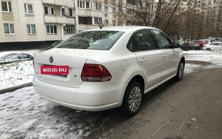 Volkswagen Polo VI (EU Market), 2013 год, 760 000 рублей, 3 фотография