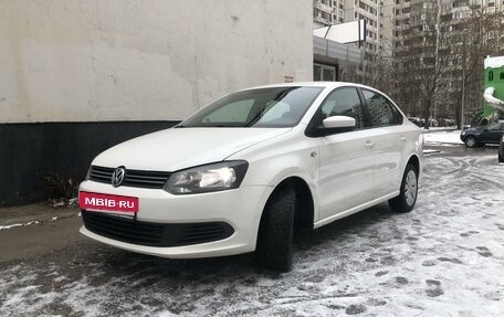 Volkswagen Polo VI (EU Market), 2013 год, 760 000 рублей, 2 фотография