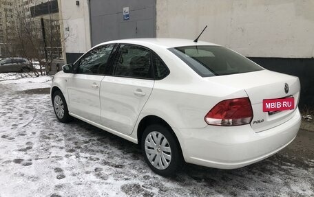 Volkswagen Polo VI (EU Market), 2013 год, 760 000 рублей, 10 фотография