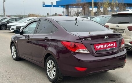 Hyundai Solaris II рестайлинг, 2013 год, 997 000 рублей, 4 фотография