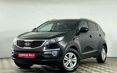 KIA Sportage III, 2012 год, 1 379 000 рублей, 1 фотография