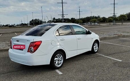 Chevrolet Aveo III, 2012 год, 660 000 рублей, 6 фотография