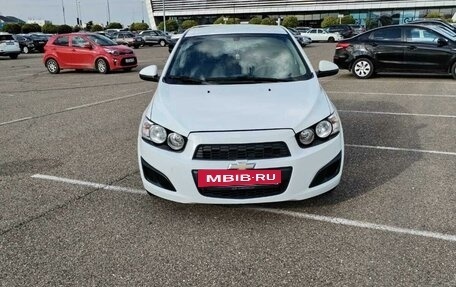 Chevrolet Aveo III, 2012 год, 660 000 рублей, 2 фотография