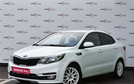 KIA Rio III рестайлинг, 2015 год, 969 000 рублей, 1 фотография