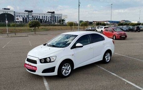 Chevrolet Aveo III, 2012 год, 660 000 рублей, 3 фотография