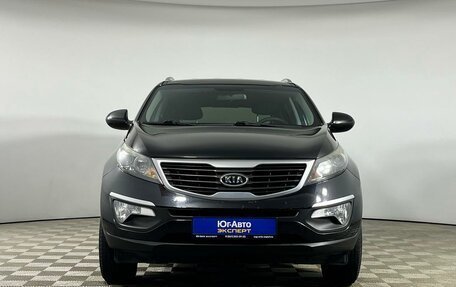 KIA Sportage III, 2012 год, 1 379 000 рублей, 2 фотография