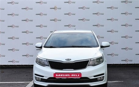 KIA Rio III рестайлинг, 2015 год, 969 000 рублей, 2 фотография