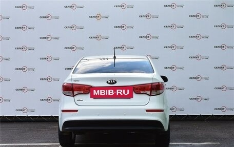 KIA Rio III рестайлинг, 2015 год, 969 000 рублей, 4 фотография