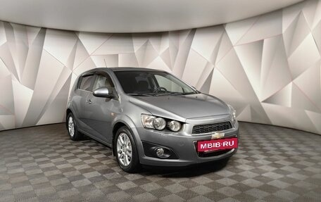 Chevrolet Aveo III, 2014 год, 985 000 рублей, 3 фотография