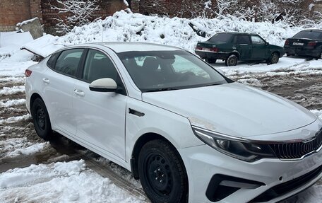 KIA Optima IV, 2018 год, 965 000 рублей, 1 фотография