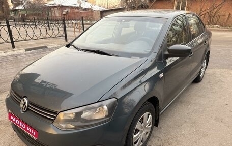 Volkswagen Polo VI (EU Market), 2010 год, 475 000 рублей, 1 фотография