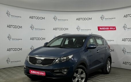 KIA Sportage III, 2012 год, 1 428 000 рублей, 1 фотография