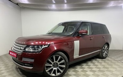 Land Rover Range Rover IV рестайлинг, 2015 год, 5 449 000 рублей, 1 фотография