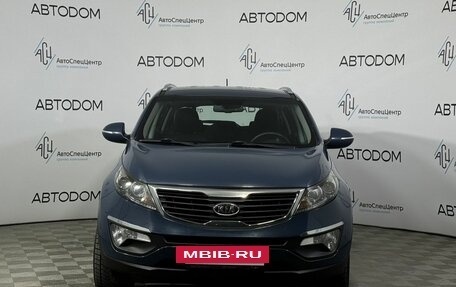 KIA Sportage III, 2012 год, 1 428 000 рублей, 3 фотография