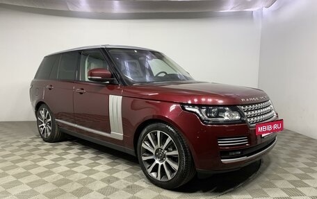 Land Rover Range Rover IV рестайлинг, 2015 год, 5 449 000 рублей, 3 фотография