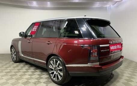 Land Rover Range Rover IV рестайлинг, 2015 год, 5 449 000 рублей, 7 фотография