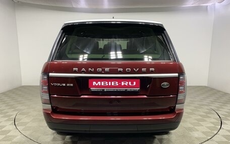 Land Rover Range Rover IV рестайлинг, 2015 год, 5 449 000 рублей, 6 фотография