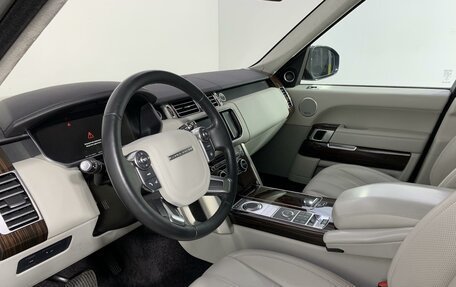 Land Rover Range Rover IV рестайлинг, 2015 год, 5 449 000 рублей, 17 фотография