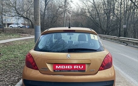 Peugeot 207 I, 2007 год, 480 000 рублей, 5 фотография