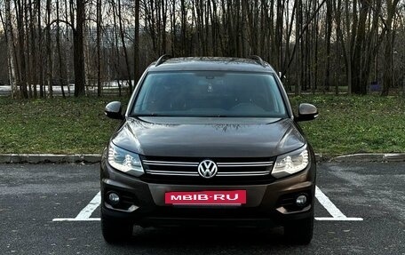 Volkswagen Tiguan I, 2014 год, 1 350 000 рублей, 2 фотография