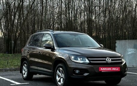 Volkswagen Tiguan I, 2014 год, 1 350 000 рублей, 3 фотография