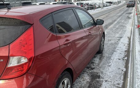 Hyundai Solaris II рестайлинг, 2011 год, 685 000 рублей, 6 фотография