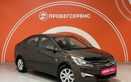 Hyundai Solaris II рестайлинг, 2015 год, 1 380 000 рублей, 3 фотография