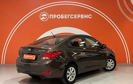 Hyundai Solaris II рестайлинг, 2015 год, 1 380 000 рублей, 5 фотография