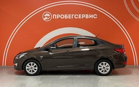 Hyundai Solaris II рестайлинг, 2015 год, 1 380 000 рублей, 8 фотография