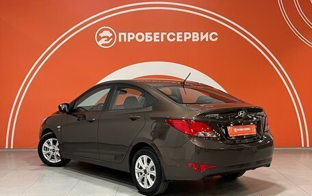 Hyundai Solaris II рестайлинг, 2015 год, 1 380 000 рублей, 7 фотография