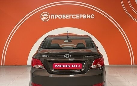 Hyundai Solaris II рестайлинг, 2015 год, 1 380 000 рублей, 6 фотография