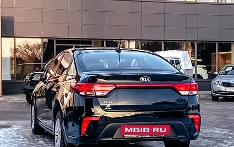 KIA Rio IV, 2017 год, 1 438 300 рублей, 8 фотография