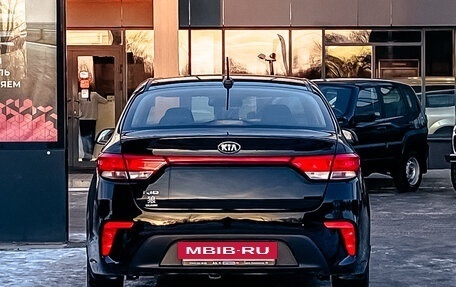 KIA Rio IV, 2017 год, 1 438 300 рублей, 9 фотография